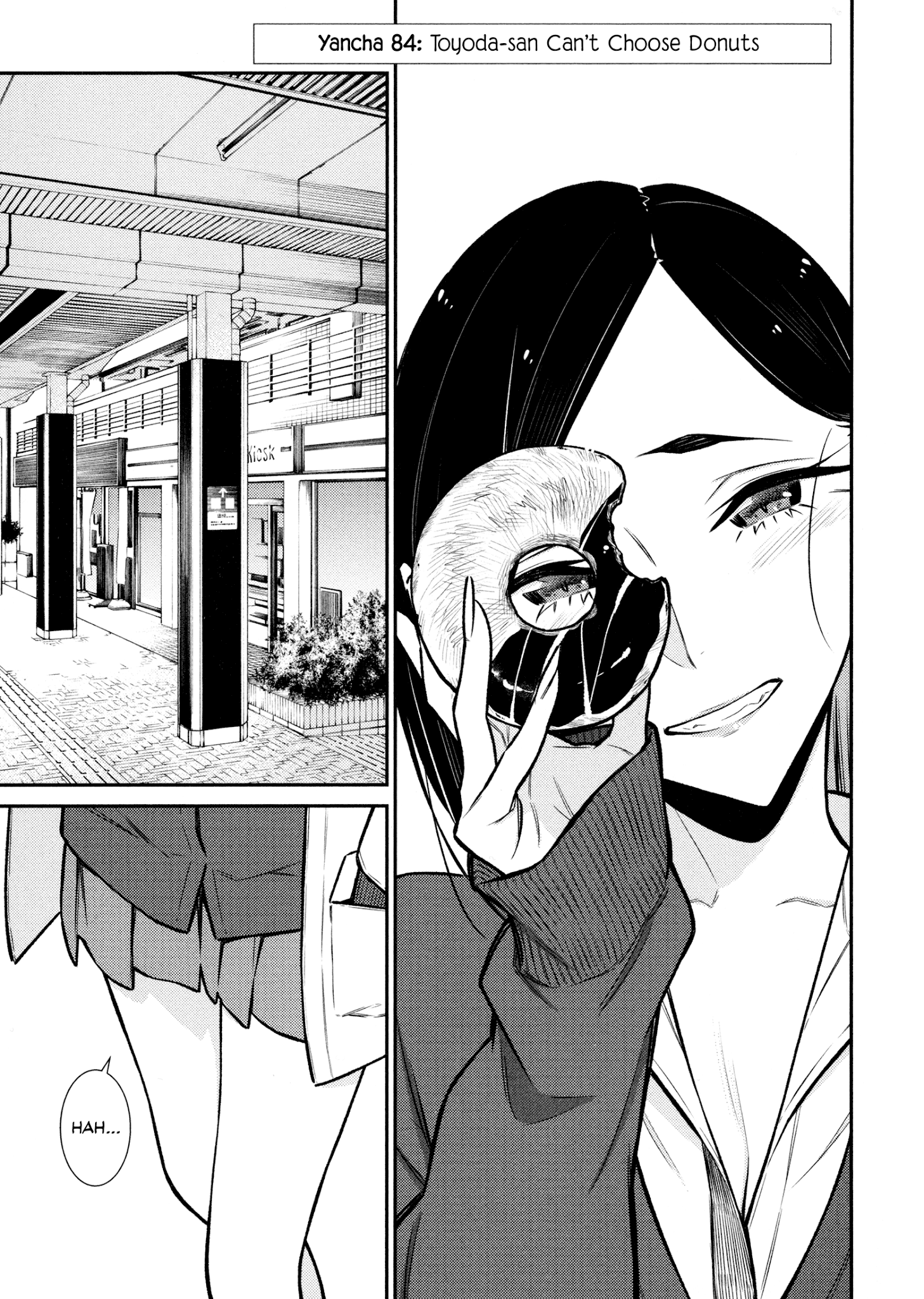 Yancha Gal no Anjo-san Chapter 84 3